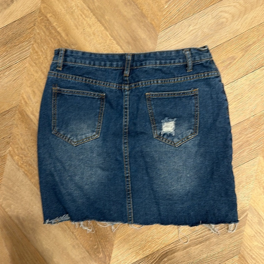 SMALL DENIM SKIRT - Picture 3 of 3